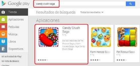 candy crush saga descargar