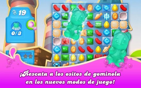 nuevo episodio en candy crush soda