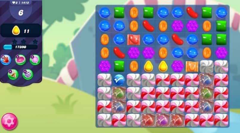 Le jeu addictif "Candy Crush"